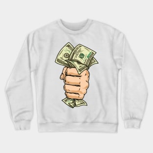 MONEY Crewneck Sweatshirt